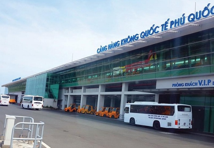 bus aeroport de phu quoc centre du bourg  